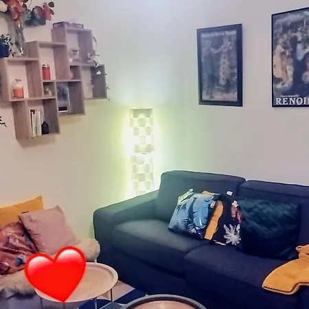 Apartment Cosy T2 A 5 Minutes De Metro 12-proche Paris-stade De France *