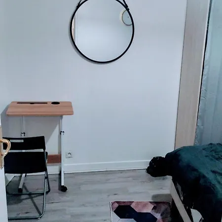 Apartment Cosy T2 A 5 Minutes De Metro 12-proche Paris-stade De France Aubervilliers