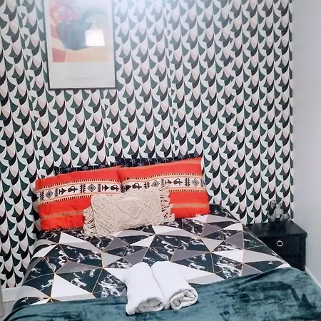 Cosy T2 A 5 Minutes De Metro 12-proche Paris-stade De France Apartment Aubervilliers