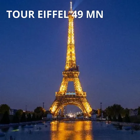 Cosy T2 A 5 Minutes De Metro 12-proche Paris-stade De France Apartment Aubervilliers