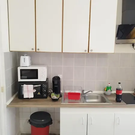 Cosy T2 A 5 Minutes De Metro 12-proche Paris-stade De France Apartment Aubervilliers